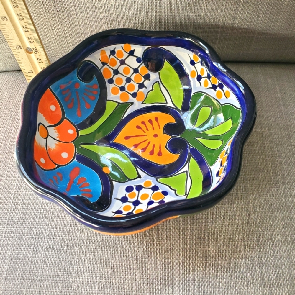 Talavera bowl, beautiful!
